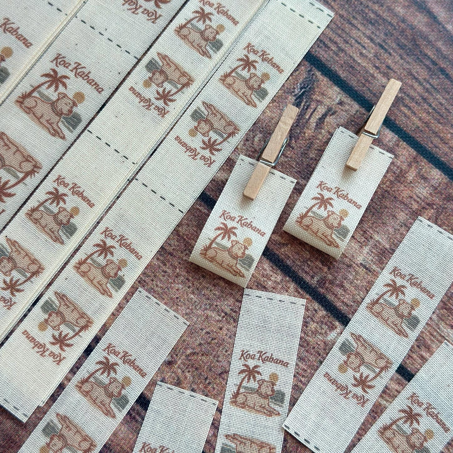 Ribbon Labels | Sewing Labels | Knitting Label | Quilt Label | Craft Label | Satin Tag Set | Personalized Ribbon Label | Custom Label