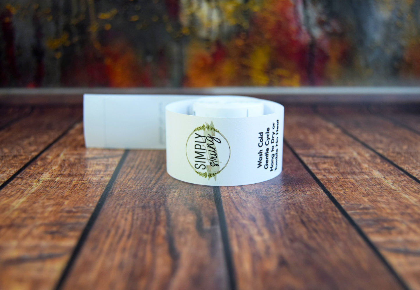 Sewing Logo Labels - Personalized, Sew On, with Modern Flat Design (for Sewing Projects)