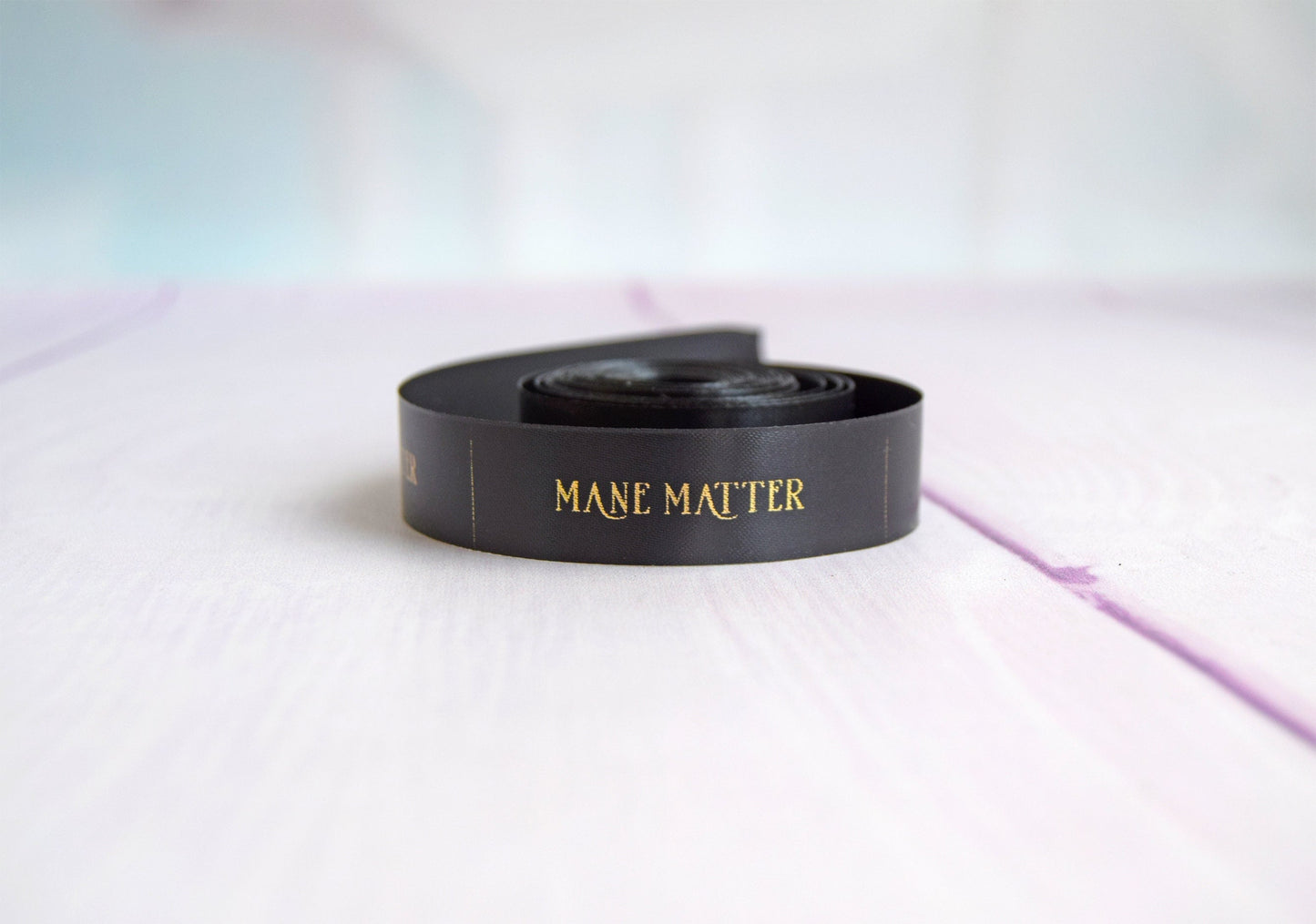 50 pcs SILVER ON BLACK Custom Printed Soft Satin Labels Custom Sew In Labels Custom Printed Satin Labels