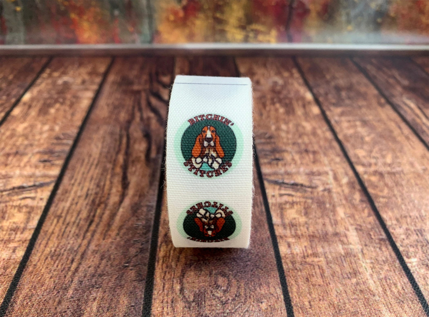 Custom Clothing Labels, White Cotton - Sew On, Fabric Labels for Handmade Items and Apparel