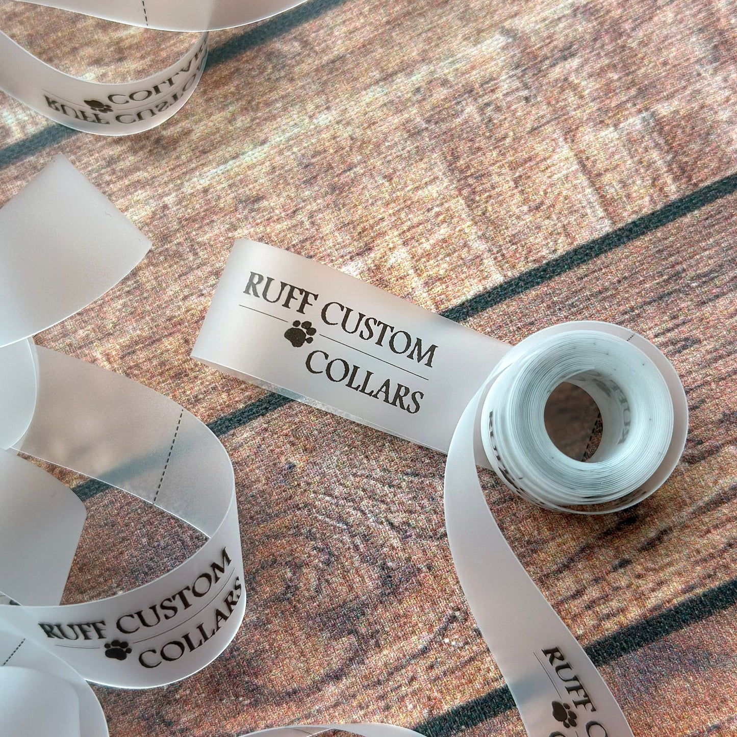50 Slide on Dog Tag - Silent Dog Tag - Dog Tag - Dog Gift - Custom Dog Name Tag -Silent Dog Collar Tag-Pet ID Tag-Silent Pet Tag