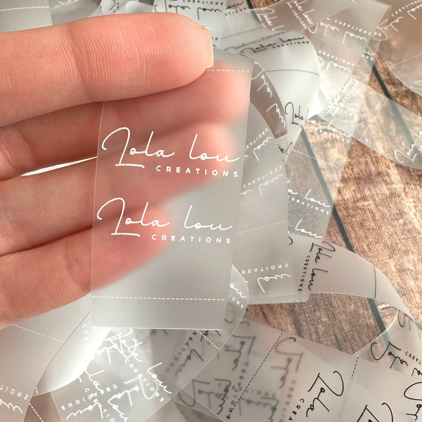 50 Silicone Tags Fabric Silicone Tags Sewing Tags Fabric Labels Custom Fabric Tags Handmade Label Garment Labels