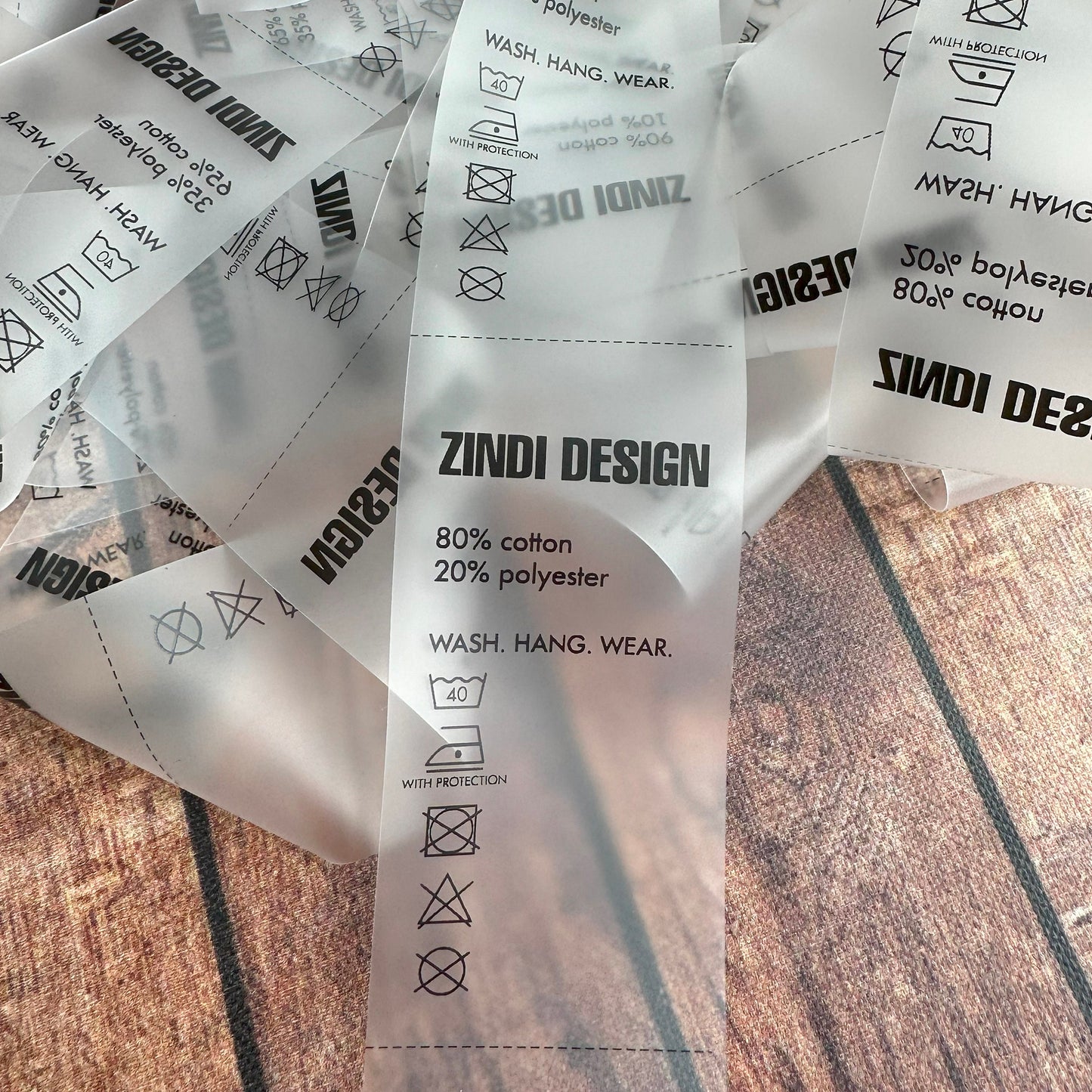 100 Silicone Tags Fabric Silicone Tags Sewing Tags Fabric Labels Custom Fabric Tags Handmade Label Garment Labels