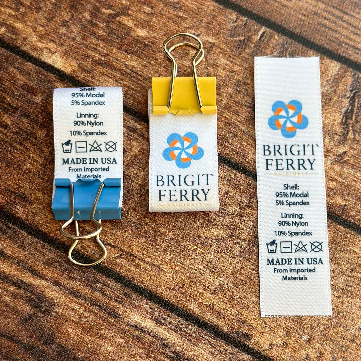 Custom fabric tags and labels Satin ribbon label Custom clothing labels Sew-in clothing labels Clothing tags custom Labels handmade items
