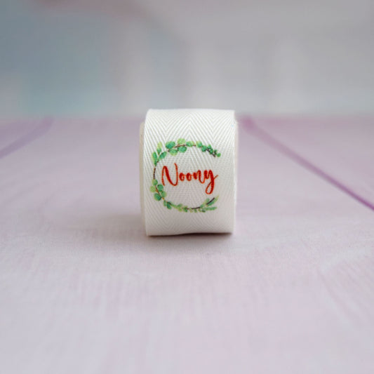 Fold Over Labels, Custom Clothing Labels, Cotton Twill Webbing Labels, Fabric Labels, Sew in Tags, Hem Tag, Labels for Handmade Items