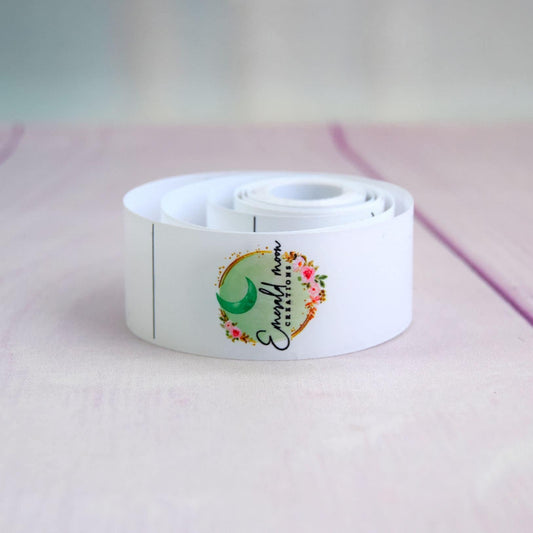 Satin Tag Set, clothing tags, Personalized ribbon labels, craft show tags, craft labels, logo tags, sewing tags, quilting labels, custom tag