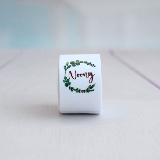 50 Custom Fabric Labels for Handmade Items | Satin Clothing Labels Wash Care Brand Tags Sew-in Fold Over Custom Logo Tags for Clothing