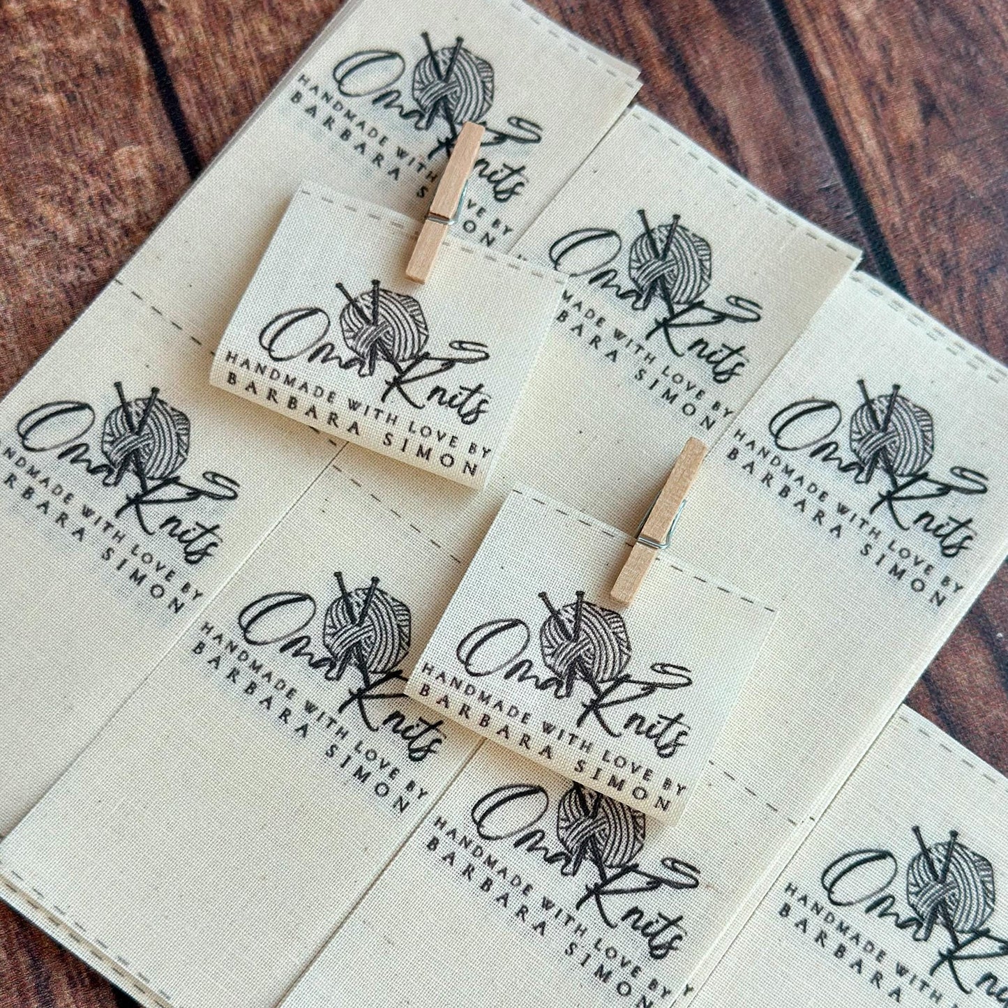 Ribbon Labels | Sewing Labels | Knitting Label | Quilt Label | Craft Label | Satin Tag Set | Personalized Ribbon Label | Custom Label