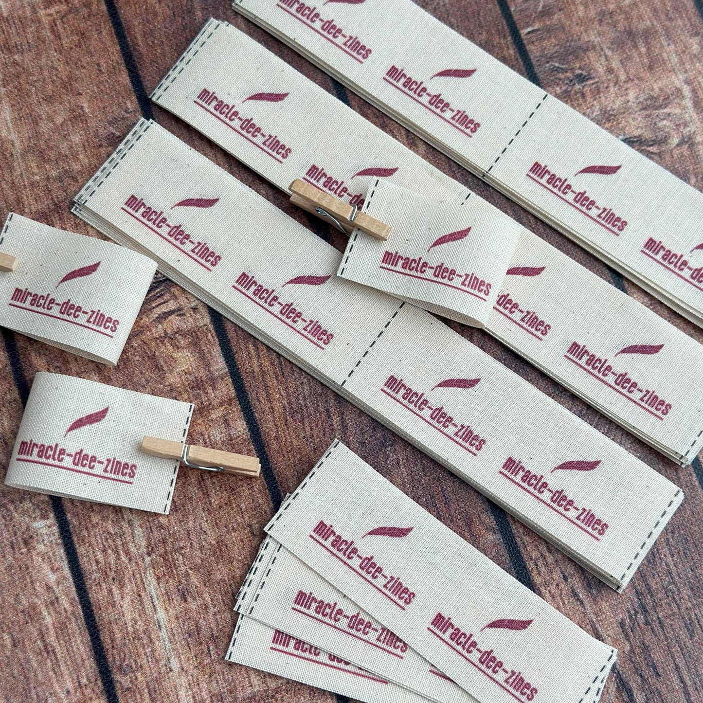 Custom fabric tags and labels Cotton ribbon label Custom clothing labels Sew-in clothing labels Clothing tags custom Labels handmade items