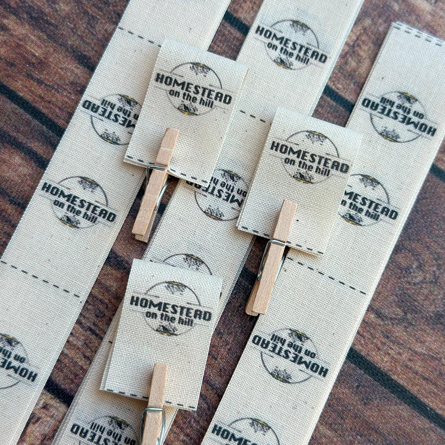 Custom fabric tags and labels Cotton ribbon label Custom clothing labels Sew-in clothing labels Clothing tags custom Labels handmade items