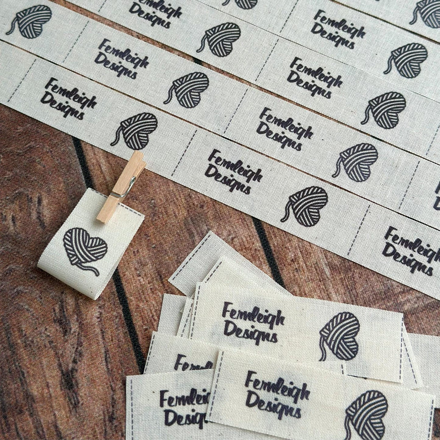 Ribbon Labels | Sewing Labels | Knitting Label | Quilt Label | Craft Label | Satin Tag Set | Personalized Ribbon Label | Custom Label
